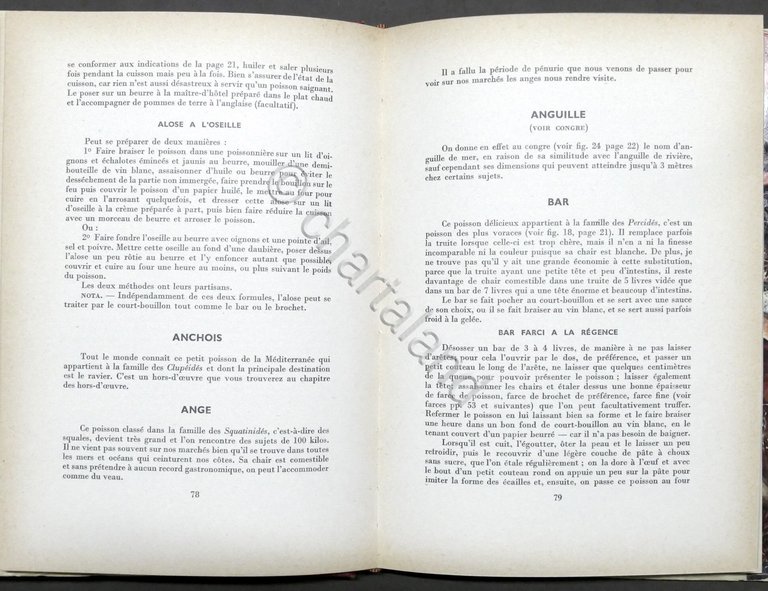 Ricettario - H. P. Pellaprat - Le poisson dans la …