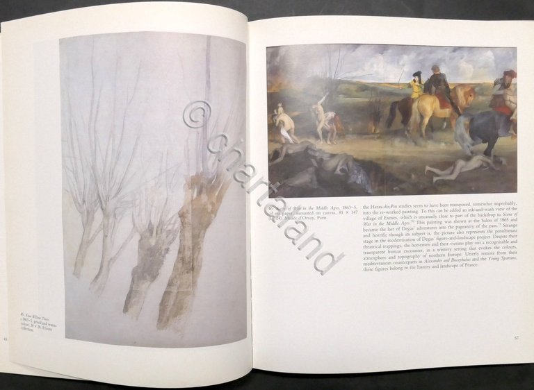 Richard Kendall - Degas Landscapes - ed. 1993