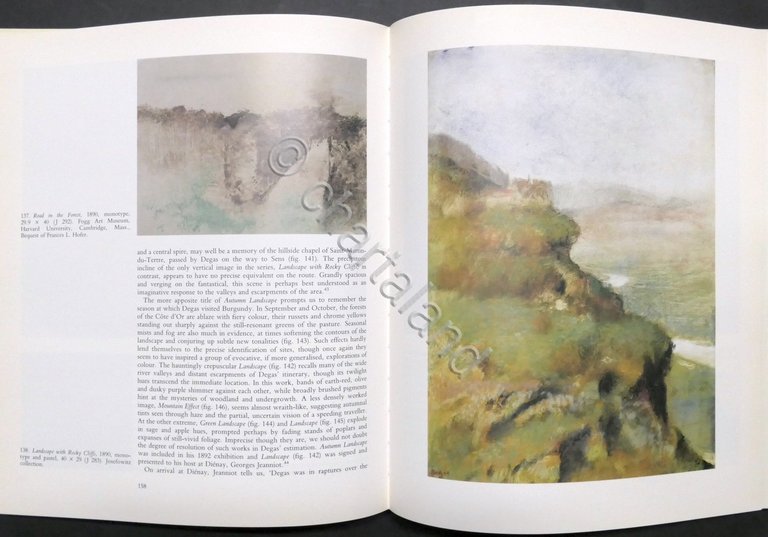 Richard Kendall - Degas Landscapes - ed. 1993