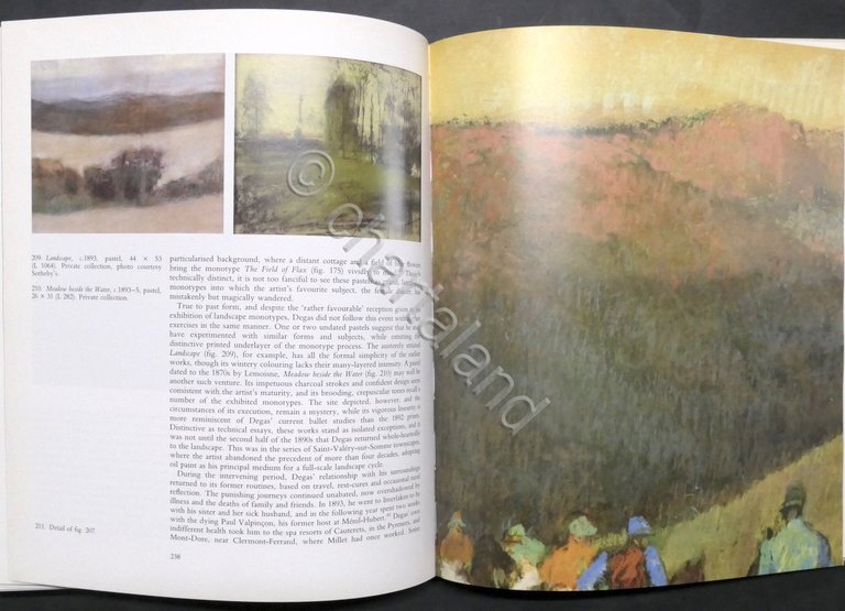Richard Kendall - Degas Landscapes - ed. 1993