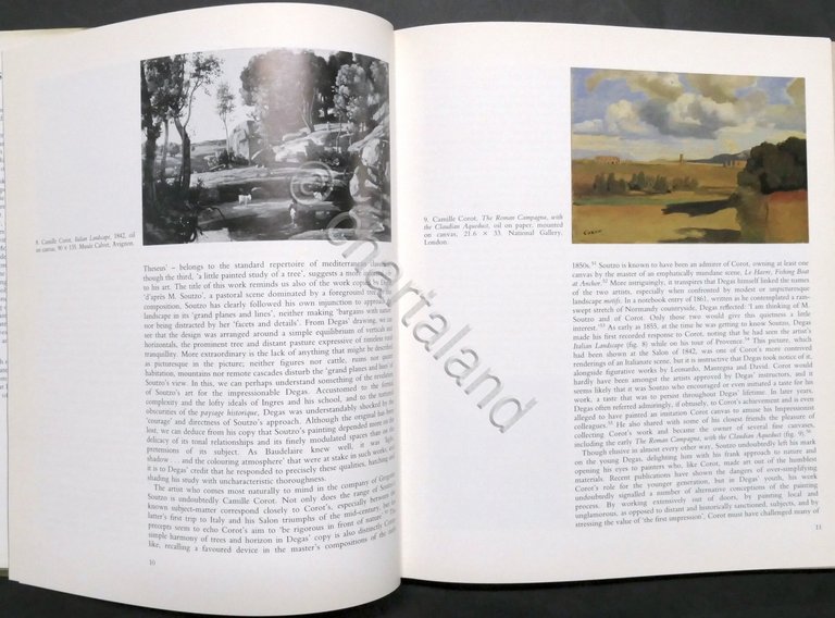 Richard Kendall - Degas Landscapes - ed. 1993
