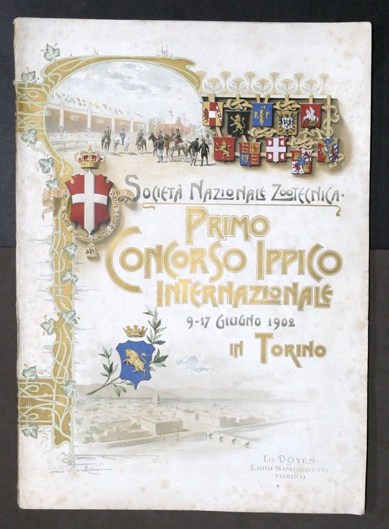 Ricordo del 1° Concorso ippico internazionale in Torino - Giugno … | Immagine Gallery 1