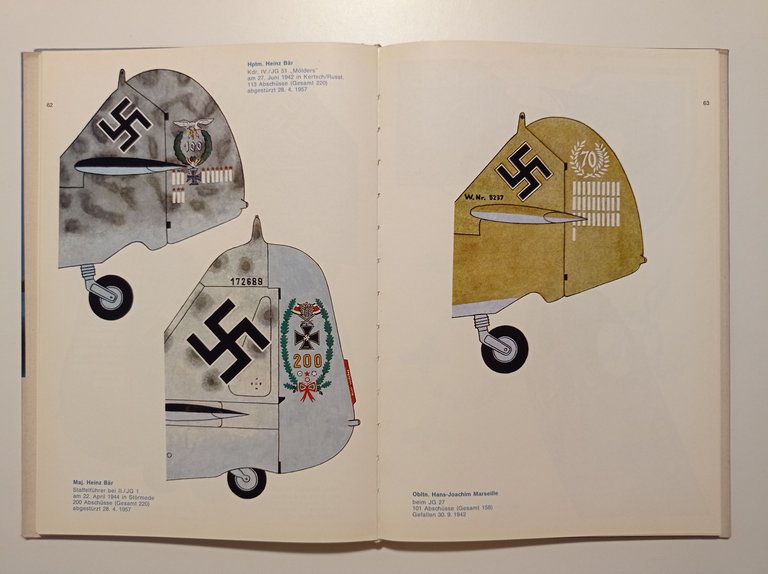 Ries - Markings and Camouflage Systems Luftwaffe Aircraft WWII - …