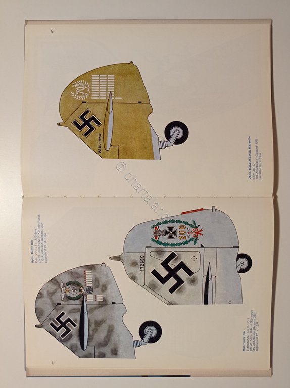 Ries - Markings and Camouflage Systems Luftwaffe Aircraft WWII - …