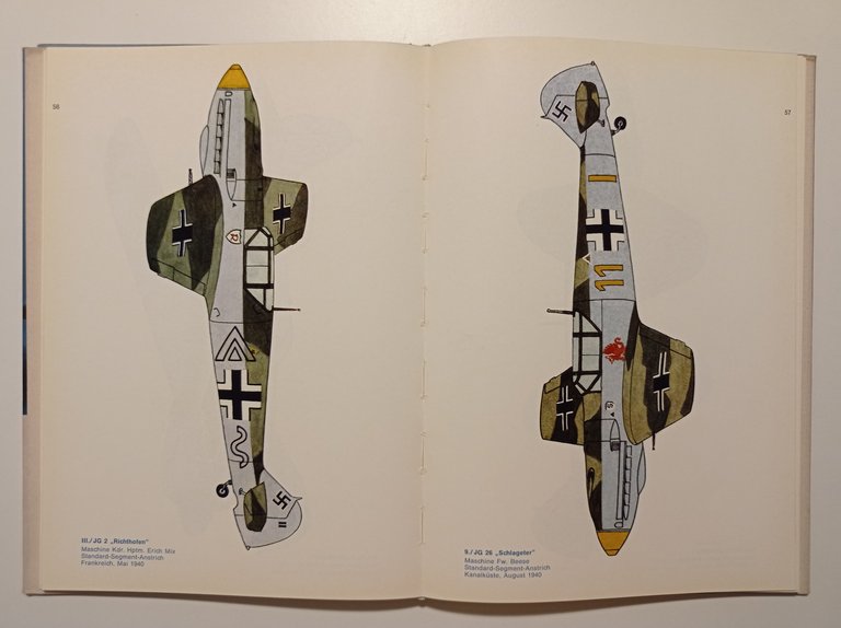 Ries - Markings and Camouflage Systems Luftwaffe Aircraft WWII - …