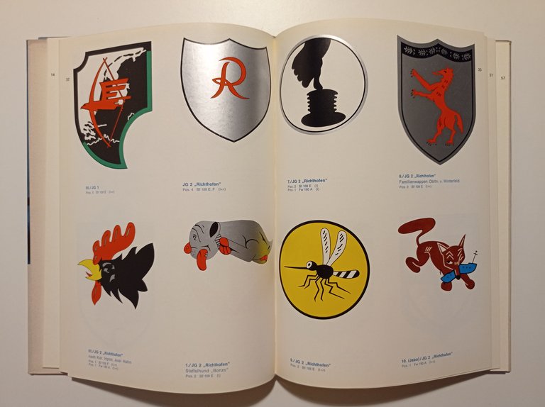 Ries - Markings and Camouflage Systems Luftwaffe Aircraft WWII - …