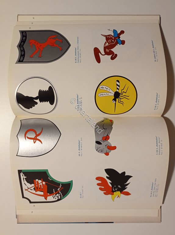 Ries - Markings and Camouflage Systems Luftwaffe Aircraft WWII - …