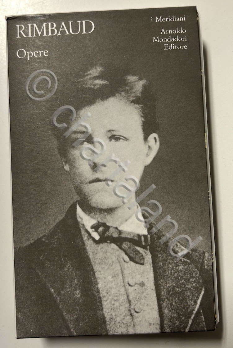 Rimbaud - Opere I Meridiani Mondadori - 1977 / 2006 … | Immagine principale