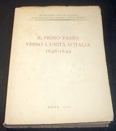 Risorgimento - Il Primo Passo verso l'Unità d'Italia 1848-1849 - … | Immagine principale