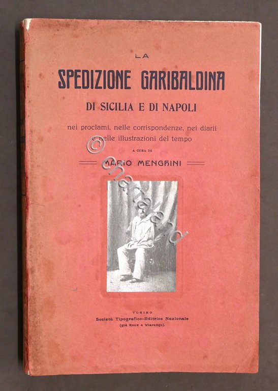 Risorgimento - Menghini - La spedizione garibaldina di Sicilia e …
