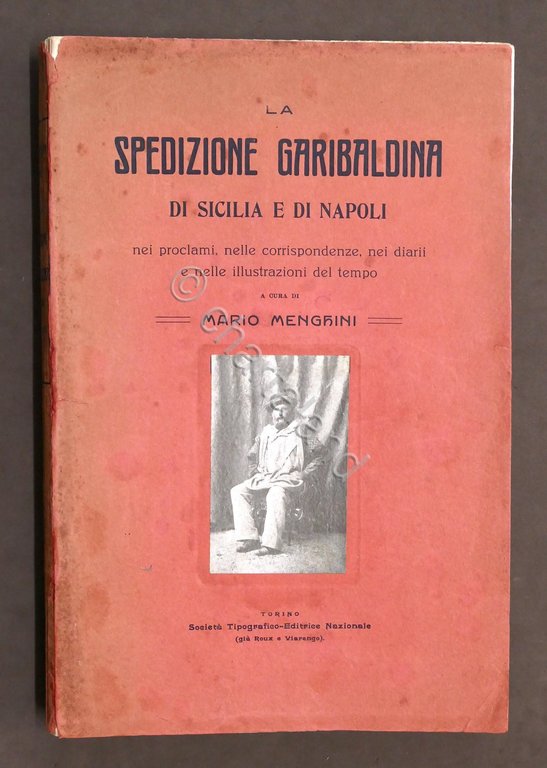 Risorgimento - Menghini - La spedizione garibaldina di Sicilia e …
