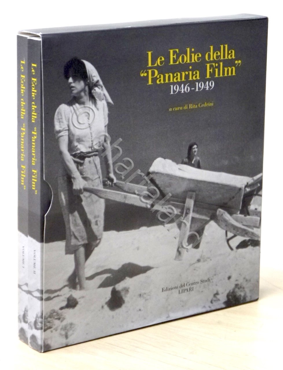 Rita Cedrini - Le Eolie della Panaria film 1946-1949 - …