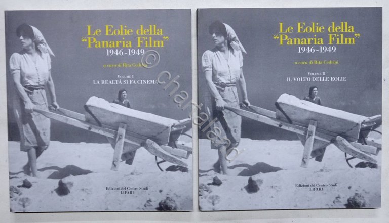 Rita Cedrini - Le Eolie della Panaria film 1946-1949 - …