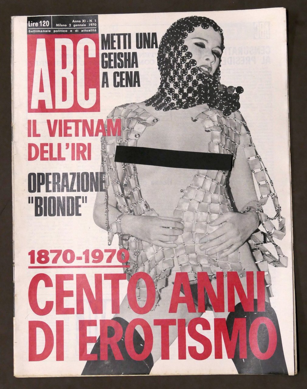 Rivista - ABC - Settimanale politico e di attualità - …