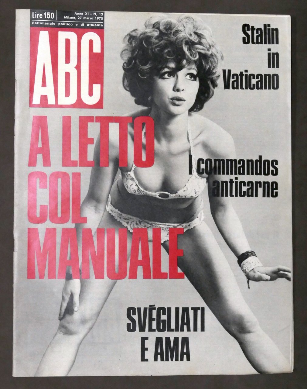 Rivista - ABC - Settimanale politico e di attualità - …