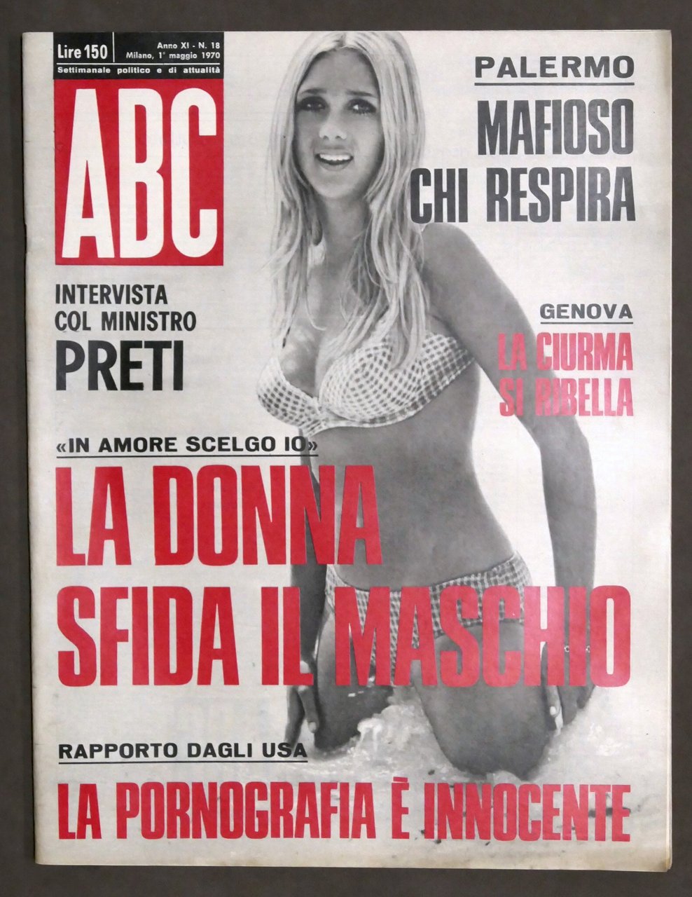 Rivista - ABC - Settimanale politico e di attualità - …