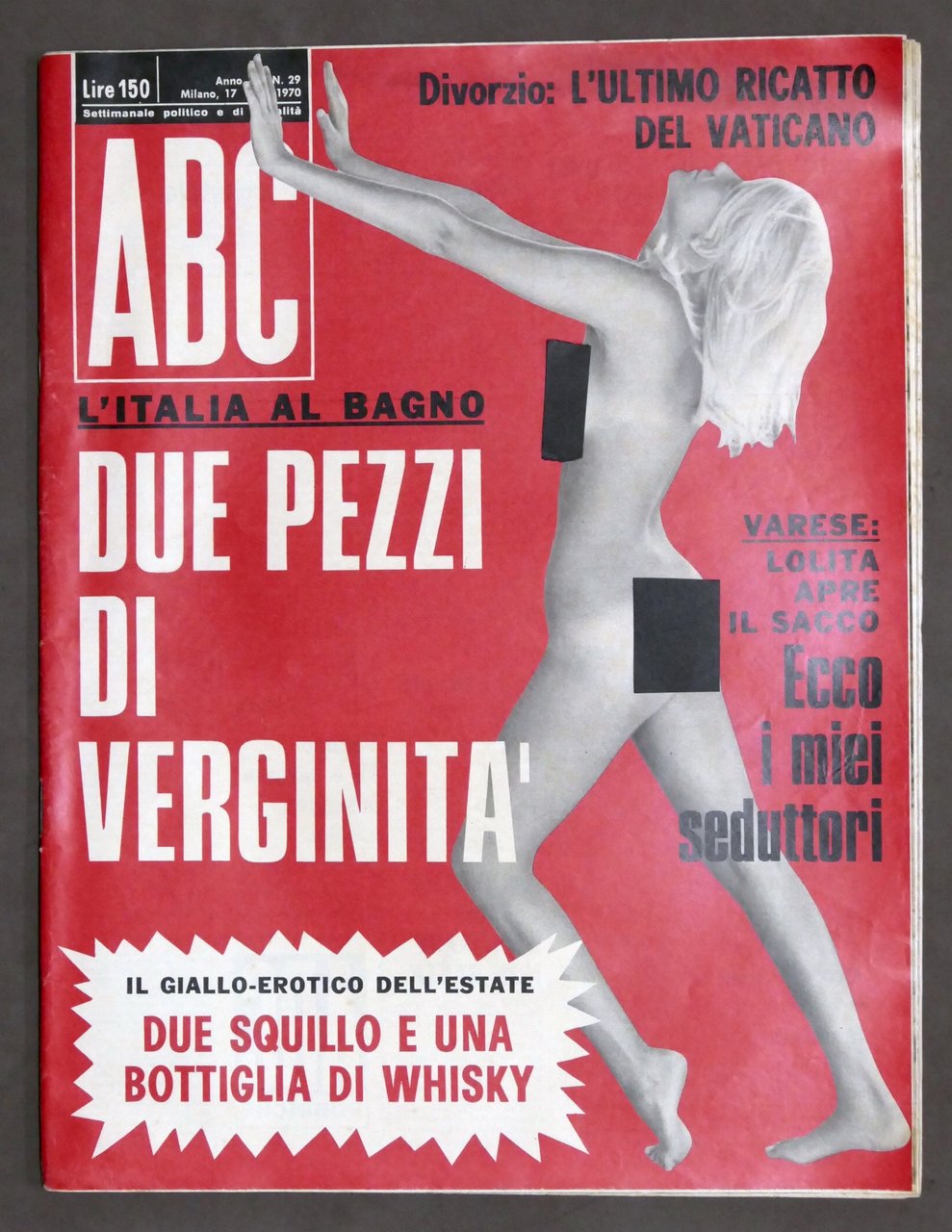 Rivista - ABC - Settimanale politico e di attualità - …