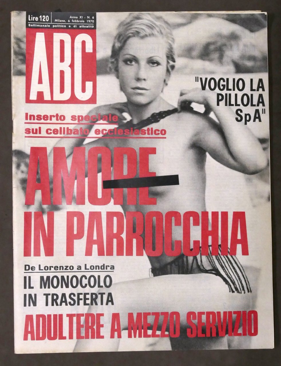 Rivista - ABC - Settimanale politico e di attualità - …