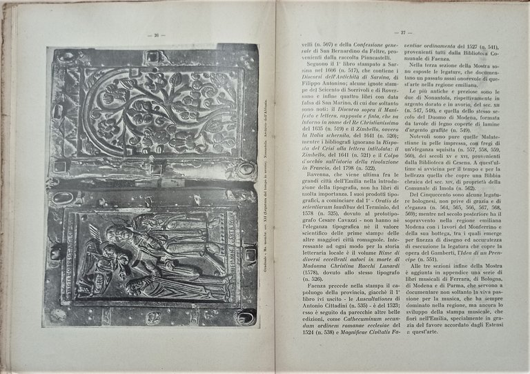 Rivista - Accademia e Biblioteche d'Italia N. 1 - Agosto …