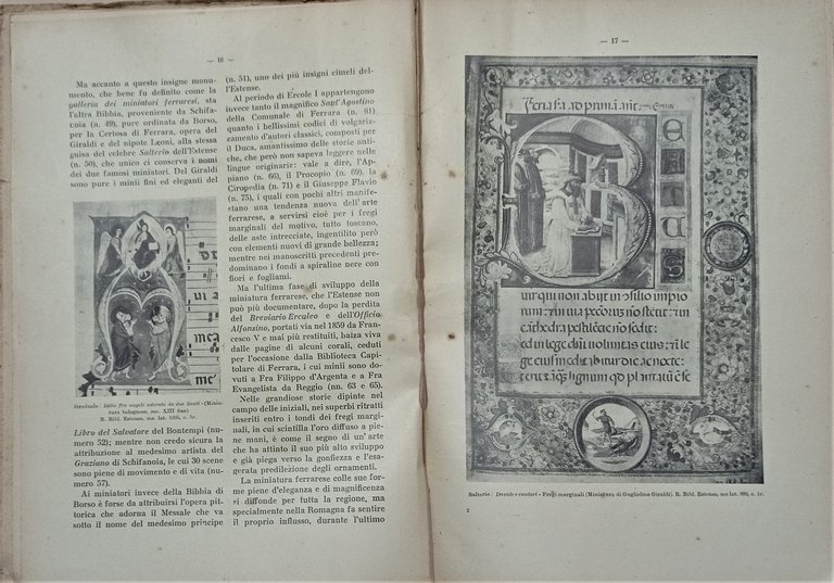 Rivista - Accademia e Biblioteche d'Italia N. 1 - Agosto …