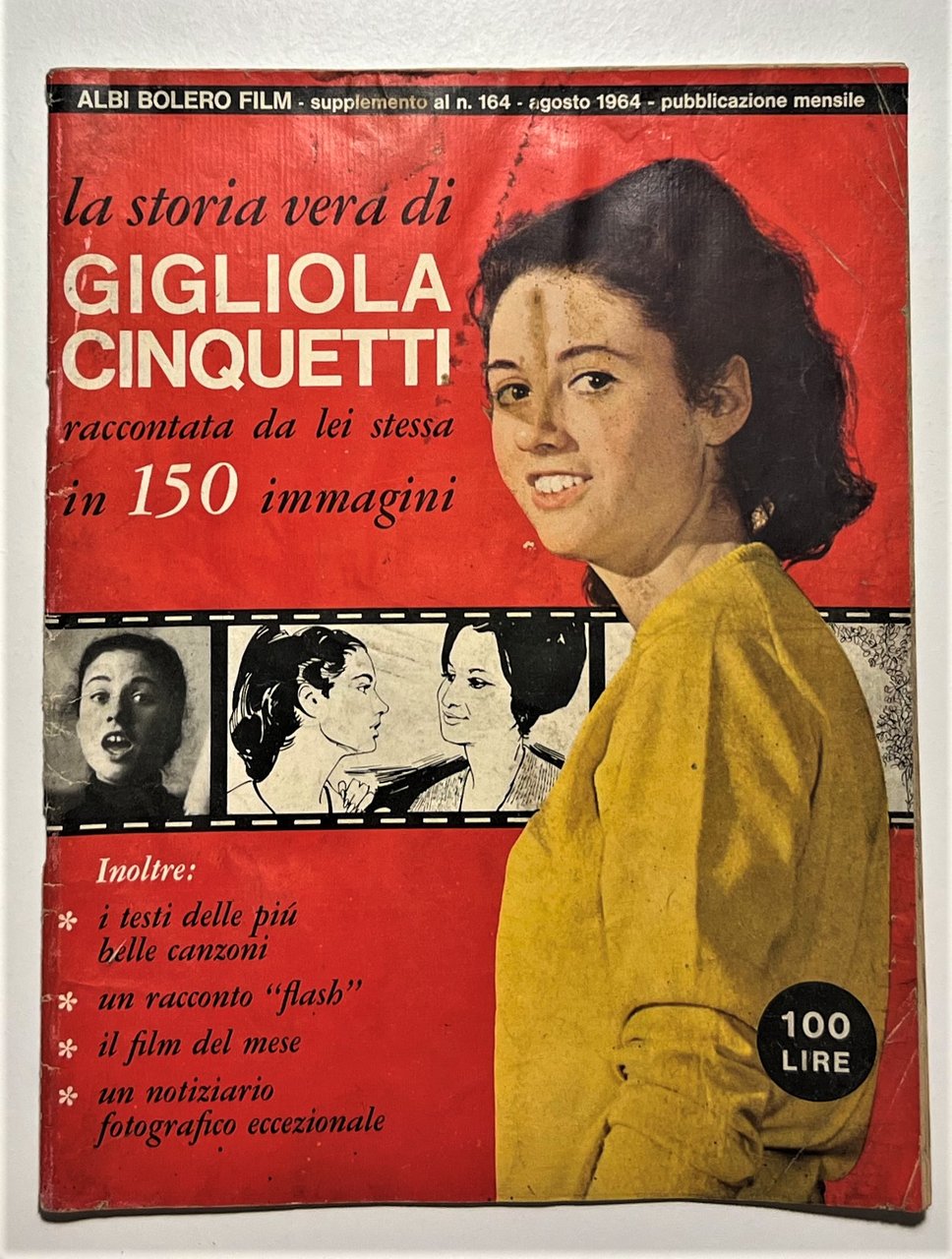 Rivista - Albi Bolero Film - Supplemento al N. 164 …