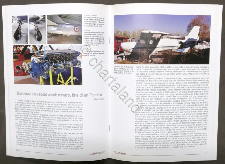 Rivista - Ali Antiche N. 124 - 2020 - Storia …