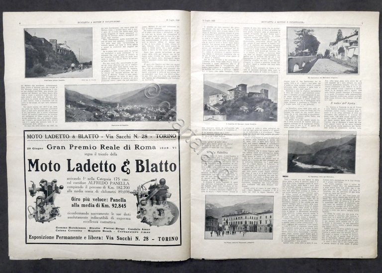 Rivista - Bicicletta a motore e cicloturismo - Anno VI … | Immagine Gallery 2