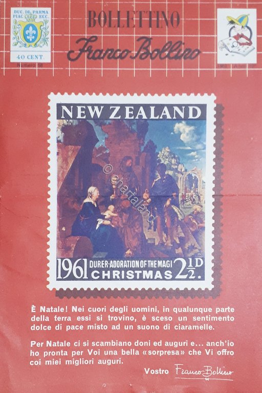 Rivista - Bollettino Franco Bollino - n. 58 - 1963 …