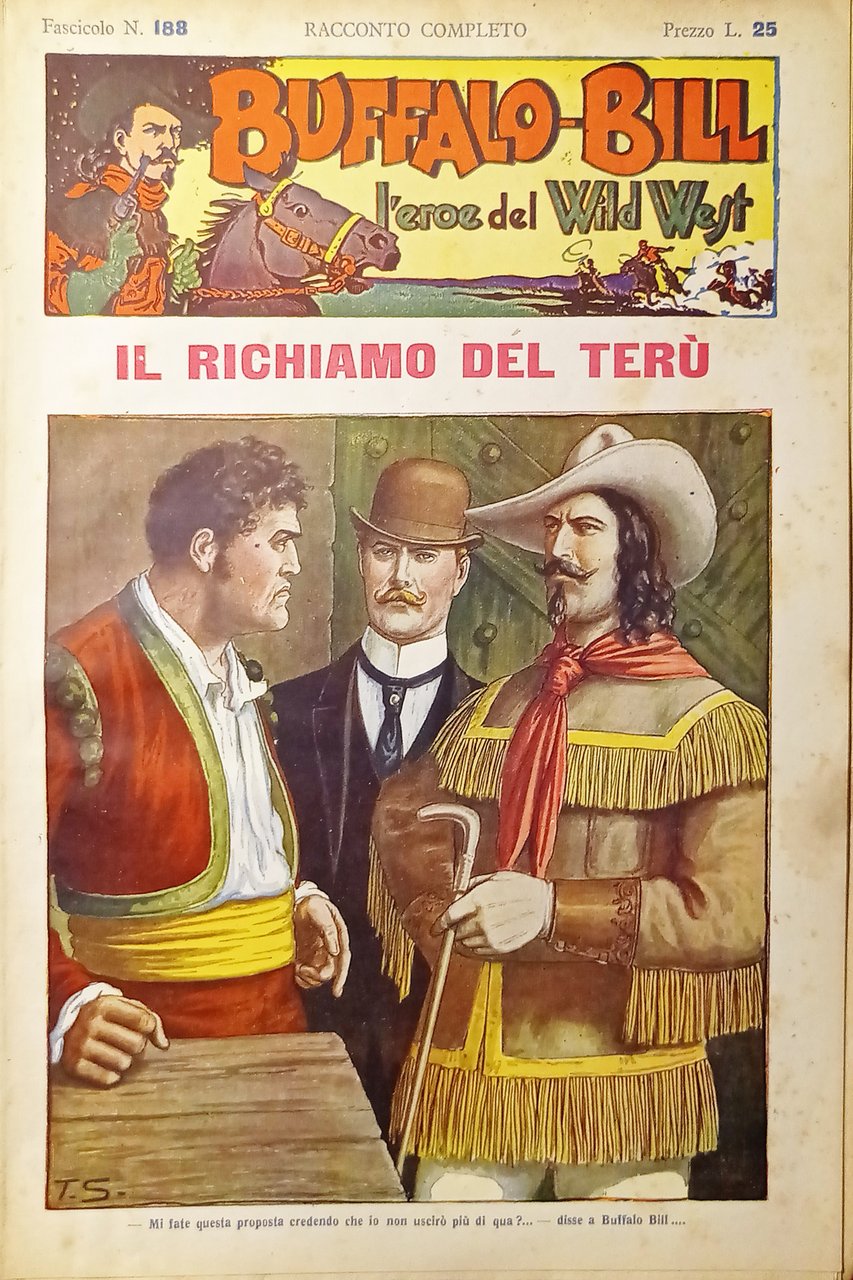 Rivista - Buffalo Bill l'Eroe del Wild West N. 188 …