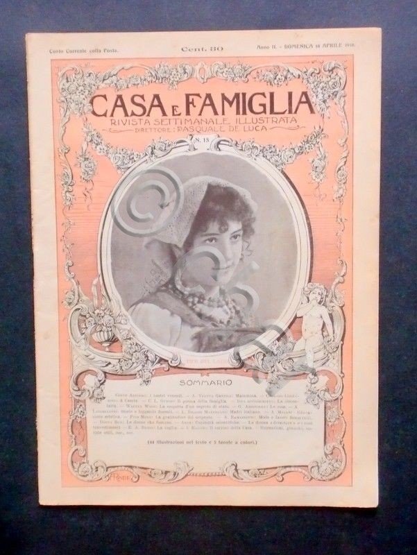Rivista - Casa e Famiglia - Anno II - N.15 …
