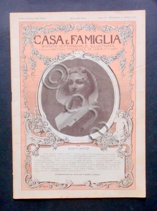Rivista - Casa e Famiglia - Anno II - N.17 …