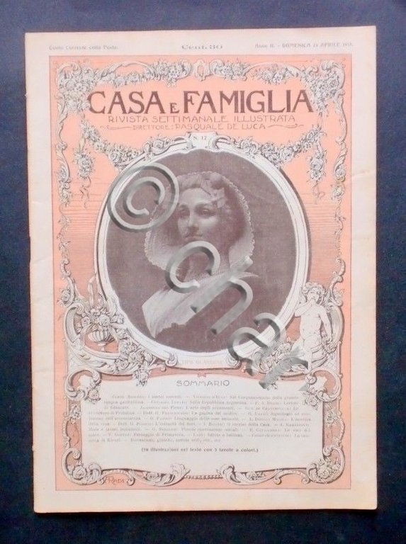 Rivista - Casa e Famiglia - Anno II - N.17 …