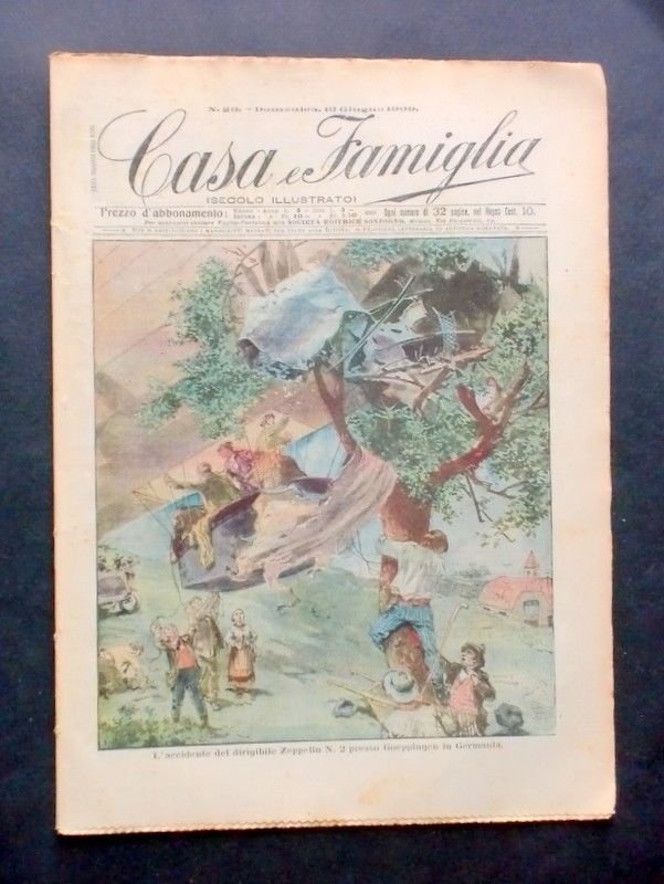 Rivista - Casa e Famiglia - N.26 - 13 Giugno …