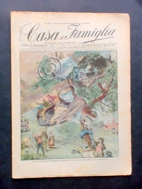 Rivista - Casa e Famiglia - N.26 - 13 Giugno …