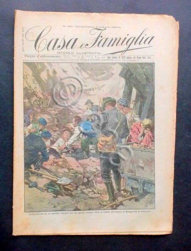 Rivista - Casa e Famiglia - N.30 - 11 Luglio …