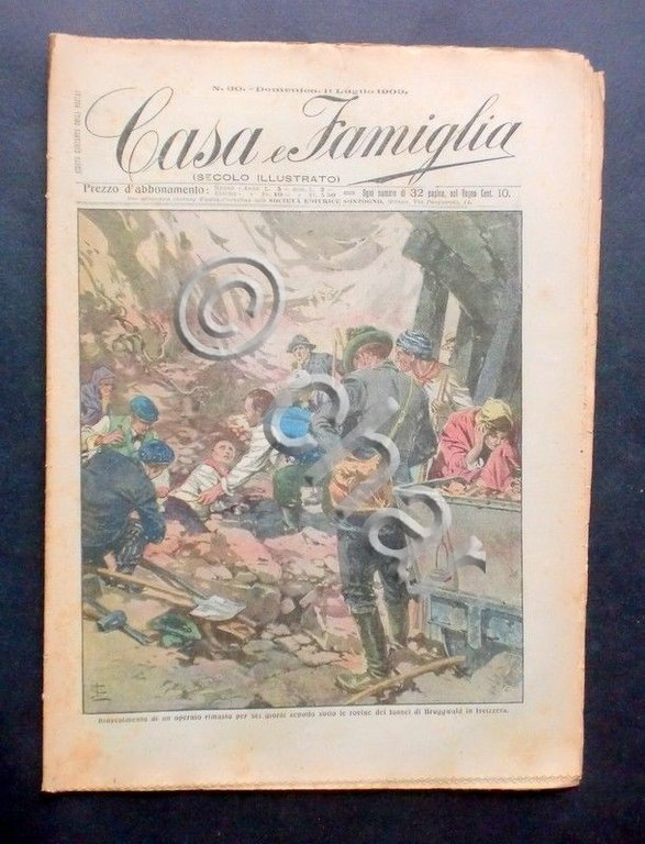Rivista - Casa e Famiglia - N.30 - 11 Luglio …