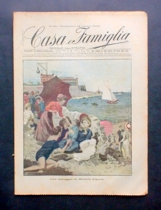 Rivista - Casa e Famiglia - N.35 - 15 Agosto …