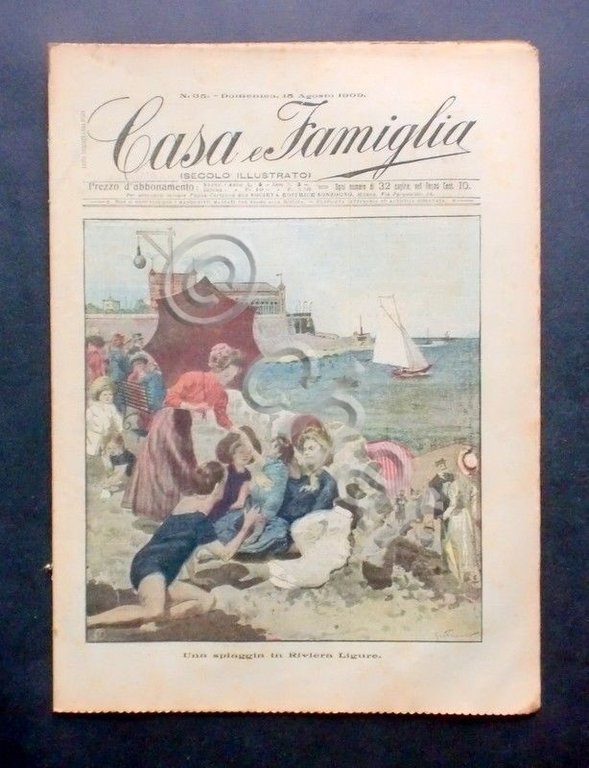 Rivista - Casa e Famiglia - N.35 - 15 Agosto …