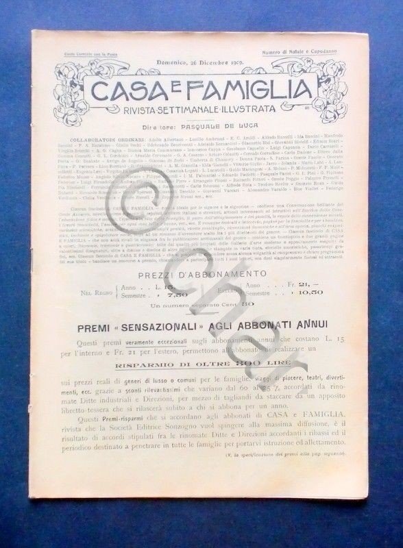 Rivista - Casa e Famiglia - Numero di Natale e …