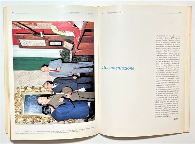 Rivista - Centenario 1882-1982 - Garibaldi - Tiro a Segno …