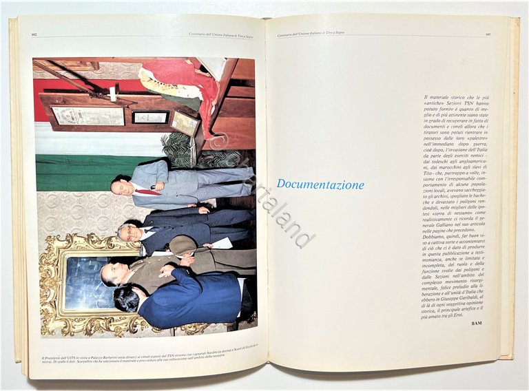 Rivista - Centenario 1882-1982 - Garibaldi - Tiro a Segno …