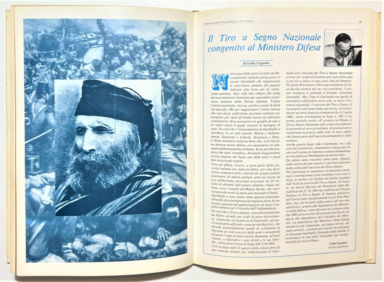 Rivista - Centenario 1882-1982 - Garibaldi - Tiro a Segno …