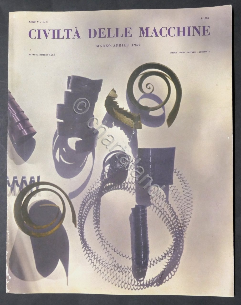 Rivista - Civiltà delle Macchine - Anno V - N. …