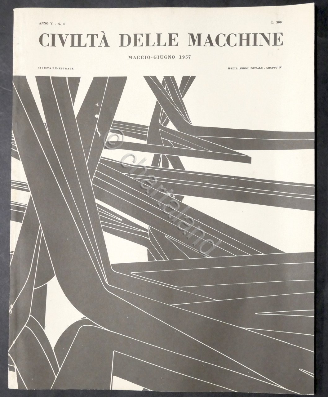 Rivista - Civiltà delle Macchine - Anno V - N. …
