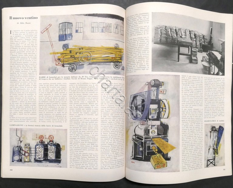 Rivista - Civiltà delle Macchine - Anno V - N. …