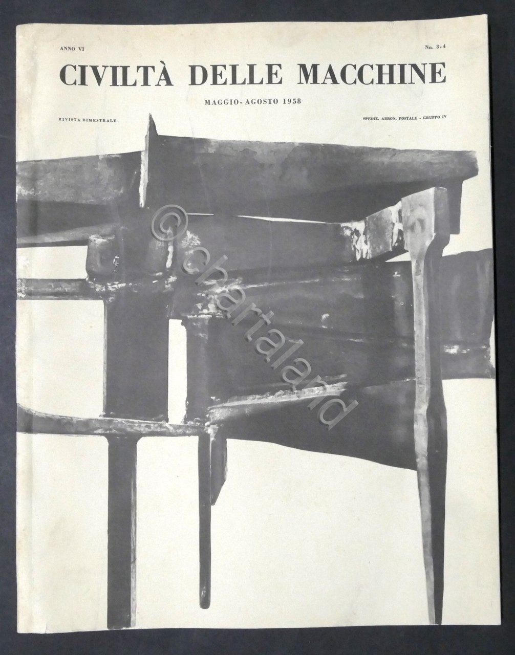 Rivista - Civiltà delle Macchine - Anno VI - N. …
