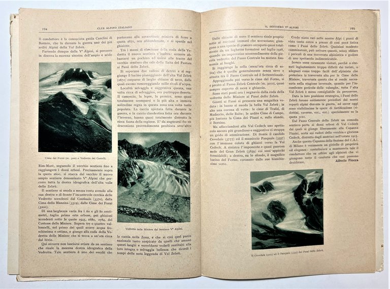 Rivista - Club Alpino Italiano, Sezione Milano N. 8-9 - …