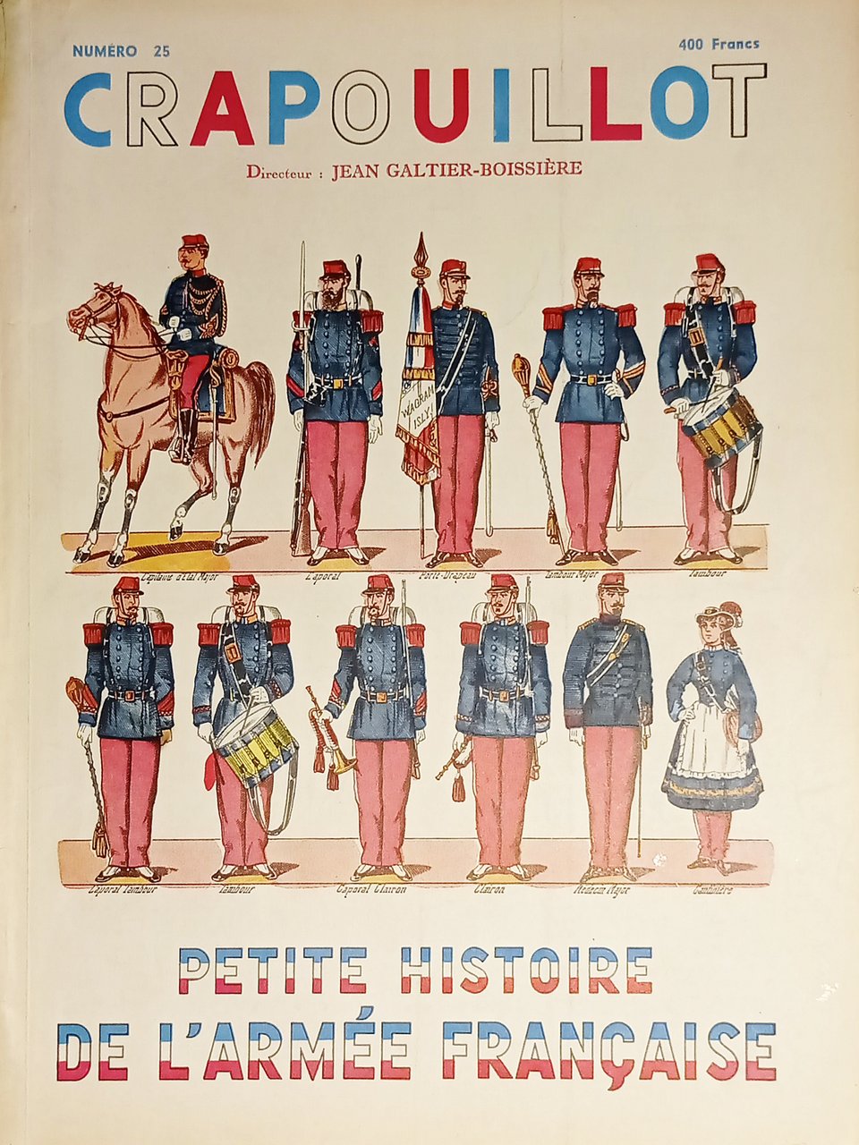 Rivista - Crapouillot N. 25 - 1954 Petite histoire de …