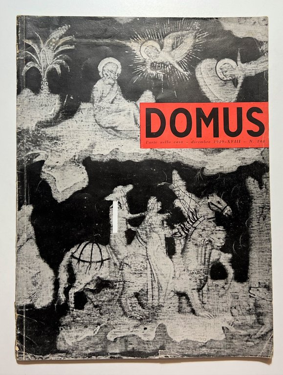Rivista - Domus: L'arte nella casa - N. 144 - Dicembre 1939