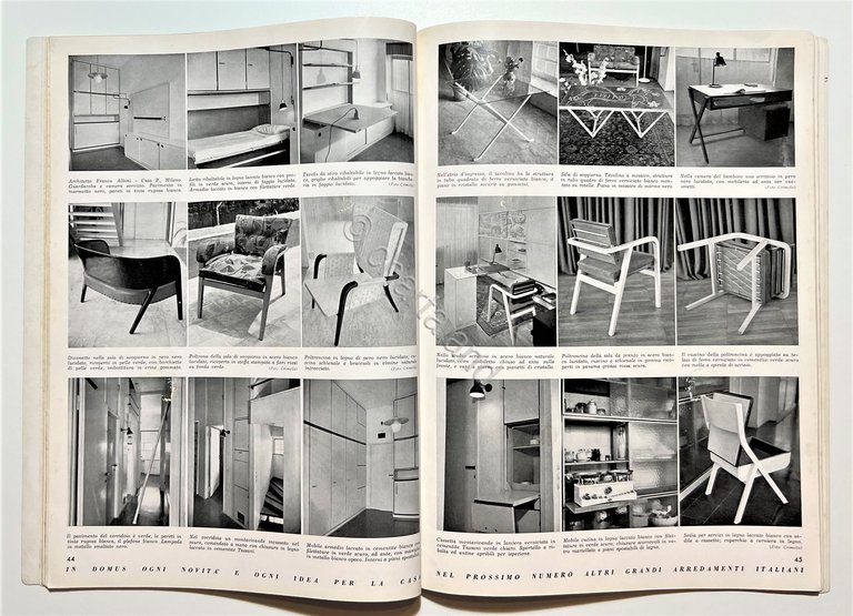 Rivista - Domus: L'arte nella casa - N. 144 - …